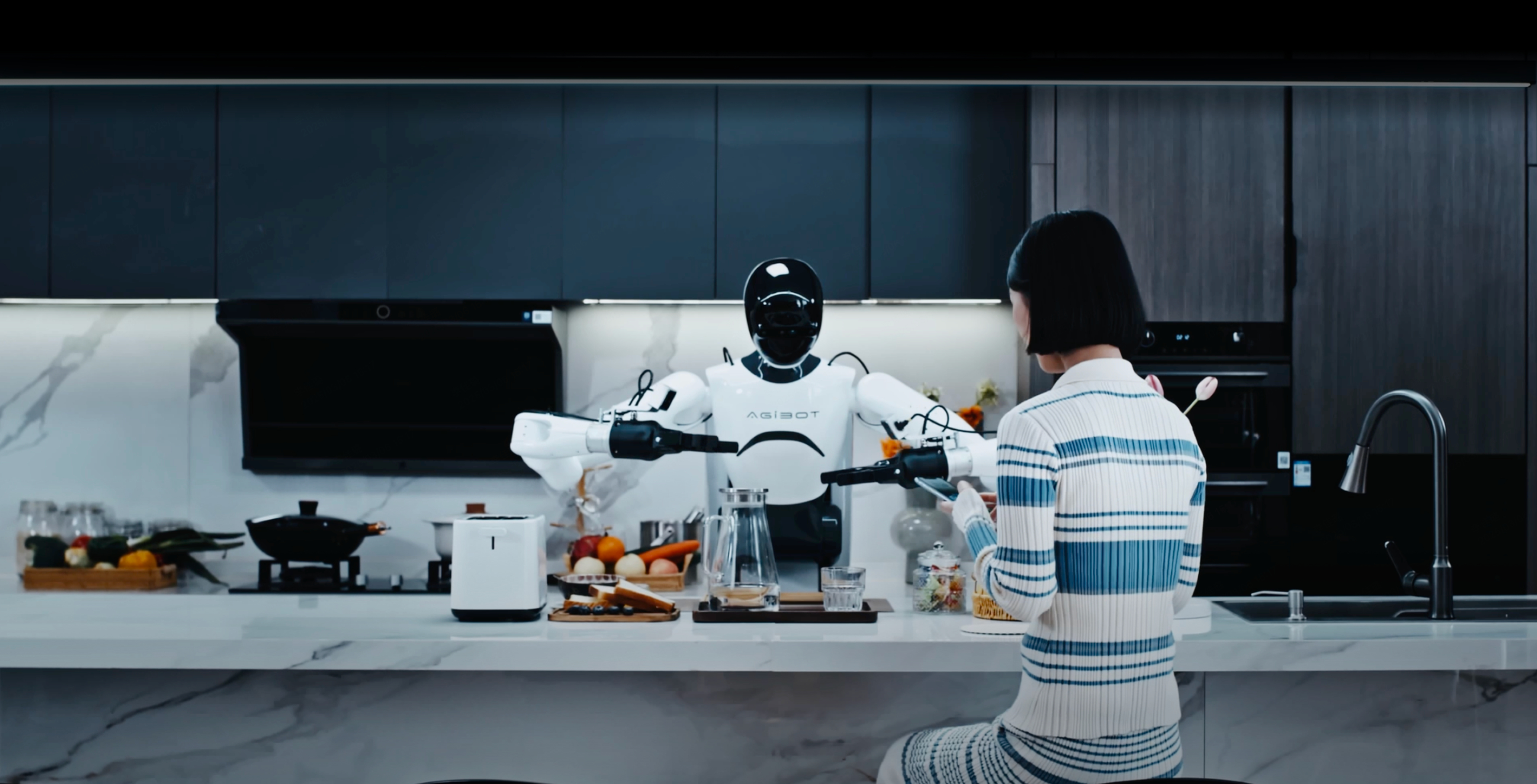 BB贝博艾弗森发布！ Genie Studio：行业首款具身智能一站式开发平台